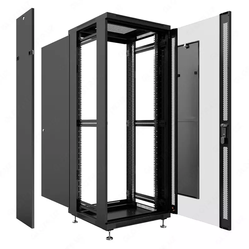 SNB6137-B Напольная стойка 600х1000 37U