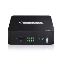 OpenVox UC300-A14EM2 IP PBX 1 внутрений 4 внешних порта