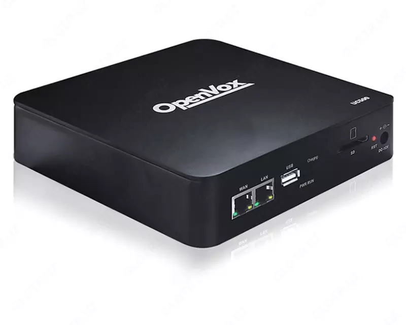 OpenVox UC500-A22EM2 IP PBX 2 ta ichki 2 ta tashqi port
