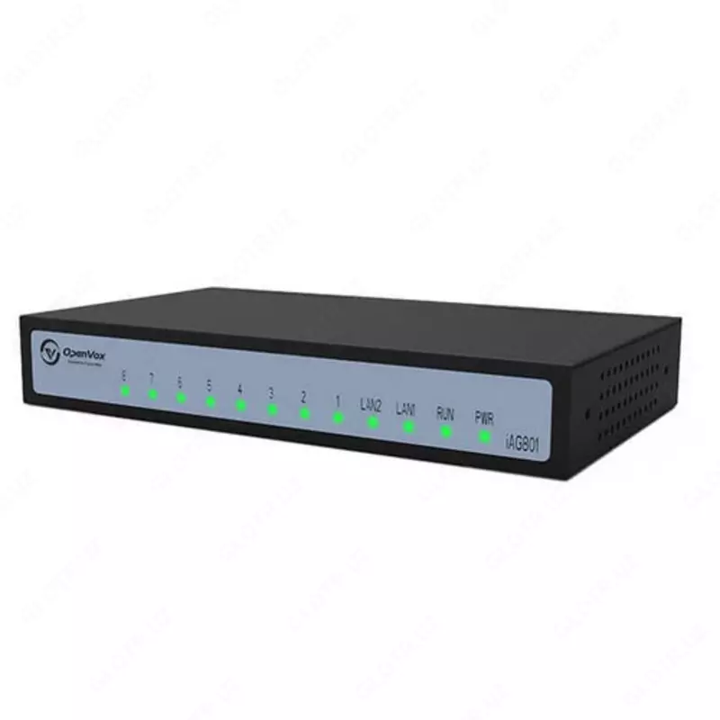 FXS 8 Port OpenVox iAG801 Series Analog Gateway