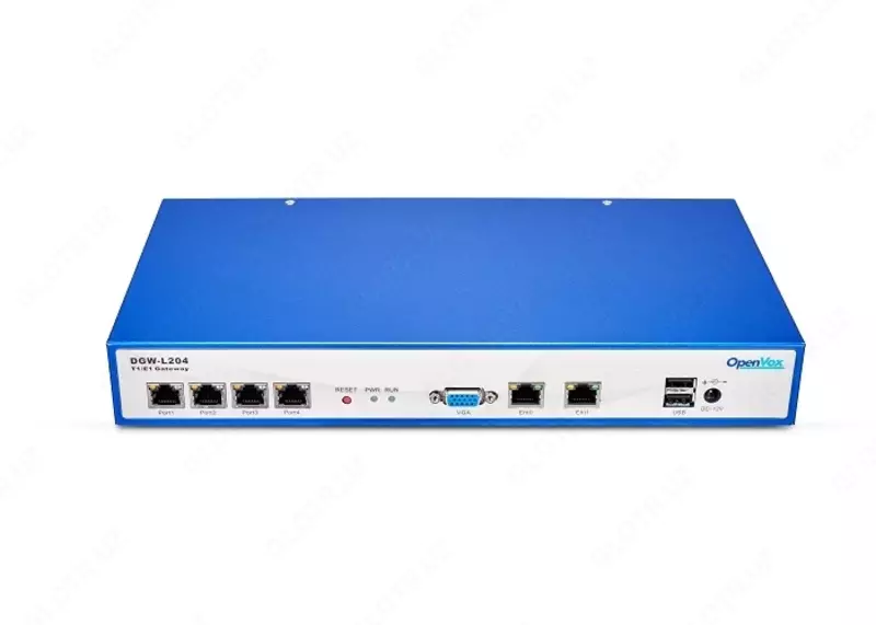 Цифровой VOIP шлюз OpenVox DGW-L204 - 13 511 680 сум