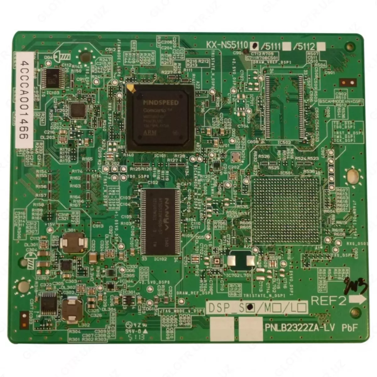 Плата расширения Panasonic KX-NS5110X ACCESSORY FOR INTERNET PROTOCOL  P.B.X., цена 2 951 760 сум от OOO EL TEAM, купить в Ташкенте, Узбекистан -  фото и отзывы на Glotr.uz