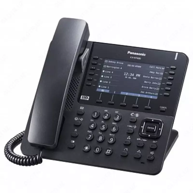 Raqamli tizimli telefon Panasonic KX-DT543RU