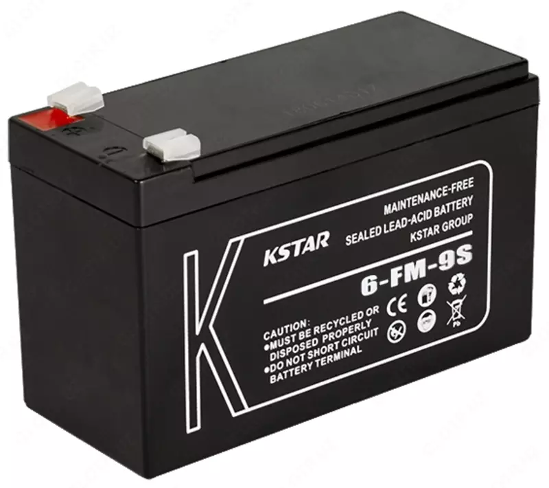 Аккумуляторная батарея KSTAR 12В/9Ач - 263 200 сум