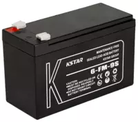 Аккумуляторная батарея KSTAR 12В/9Ач - 263 200 сум