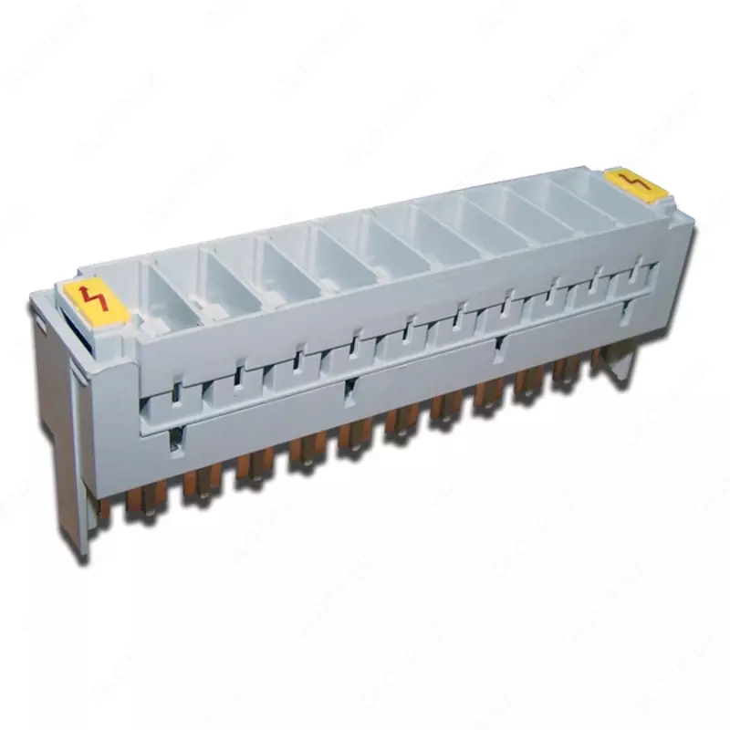 3-х полюсная защита тел. линии на 10 пар