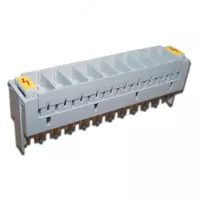 3-х полюсная защита тел. линии на 10 пар