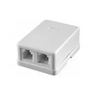 Розетка накл. 2 порт (Cat 5) - 36 288 сум