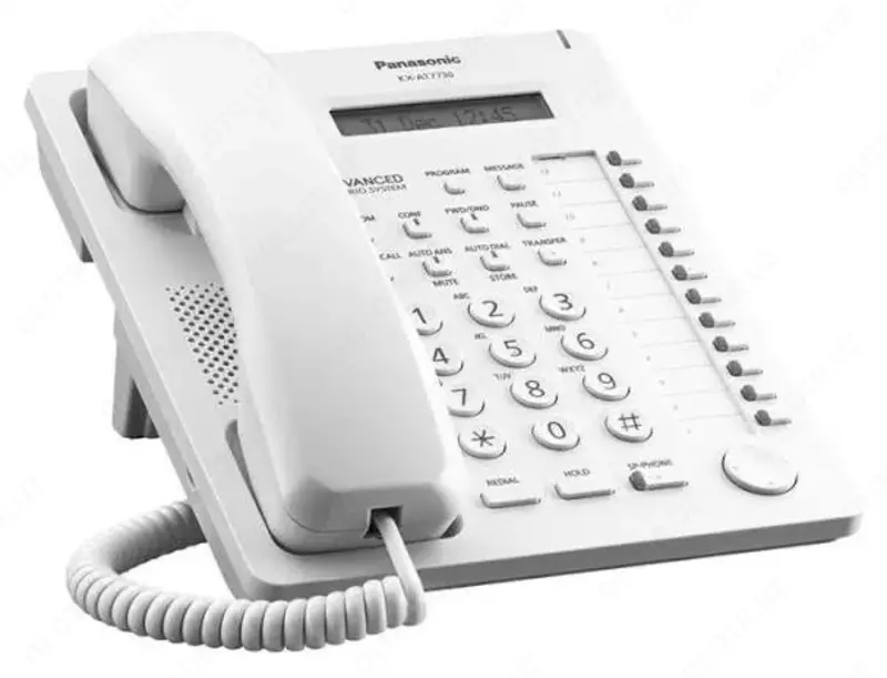 Panasonic KX-AT7730RU analog tizim telefoni