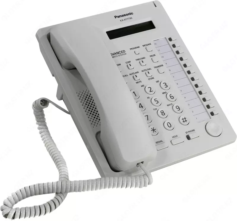  Panasonic KX-AT7730RU analog tizim telefoni - 