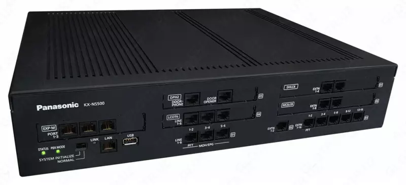  Базовая станция IP-АТС Panasonic KX-NS500UC - 