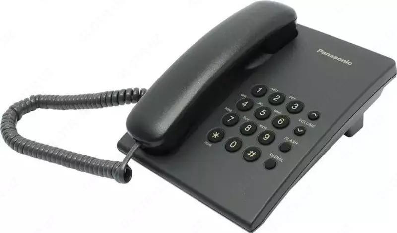 Panasonic KX-TS2350UAB ish stoli analog telefoni