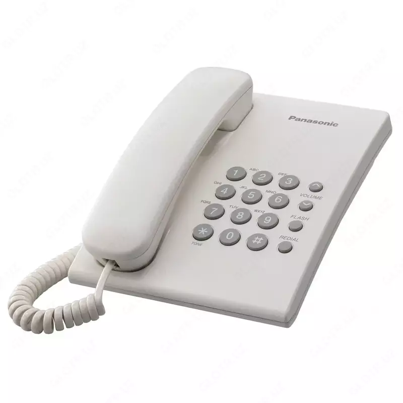 Panasonic KX-TS2350UAW ish stoli analog telefoni