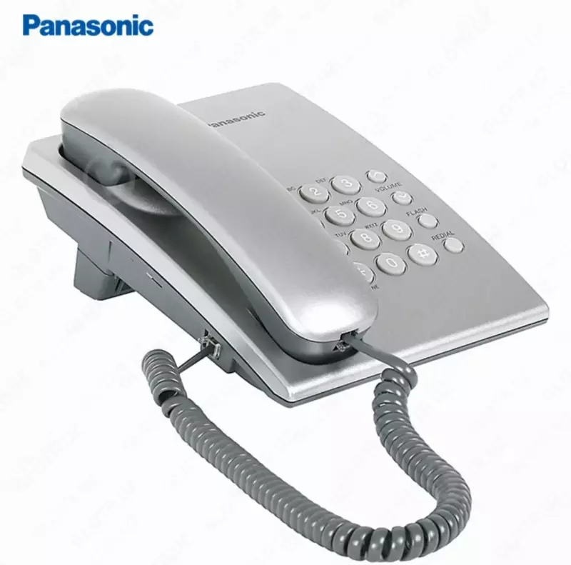 Стационарный аналоговый телефон Panasonic KX-TS2350UAS
