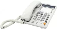  Panasonic KX-TS2368UAW ish stoli ikki qatorli telefon - 