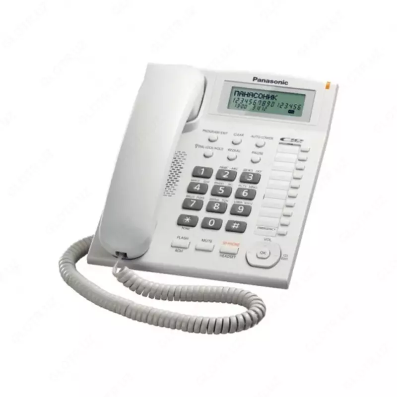 Panasonic KX-TS2388UAW ish stoli analog telefoni