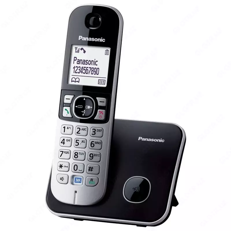 Simsiz telefon Panasonic KX-TG6811UAB
