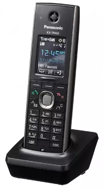 Дополнительная DECT-трубка Panasonic KX-TPA60RUB