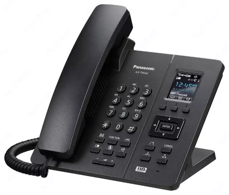  Настольный SIP-DECT телефон Panasonic KX-TPA65RUB - 
