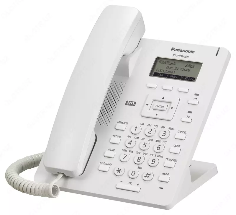  Simli SIP telefon Panasonic KX-HDV100RU - 