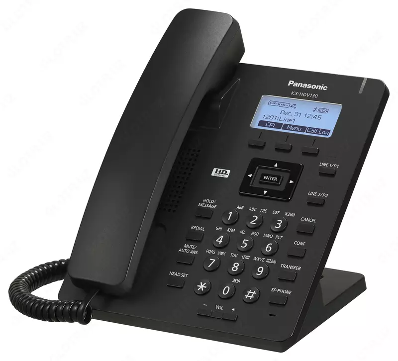  Проводной SIP-телефон Panasonic KX-HDV130RUB - 