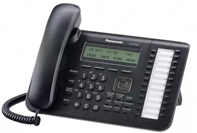 Simli SIP telefon Panasonic KX-HDV100RU