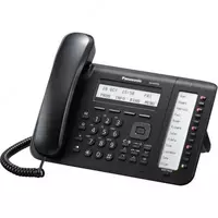 IP-tizimli telefon Panasonic KX-NT553RU-B