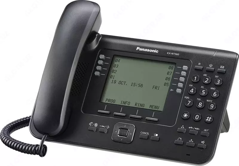Системный IP-телефон Panasonic KX-NT560RU-B