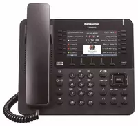 IP-tizimli telefon Panasonic KX-NT680RU-B