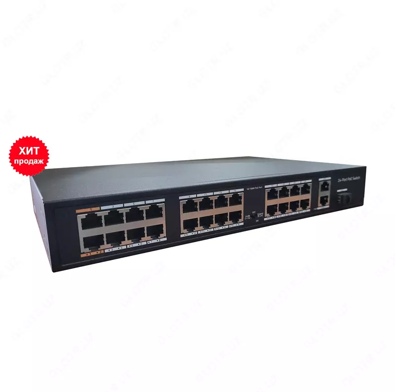 Tarmoq kaliti ELT - 3024/2G-1SFP-300W