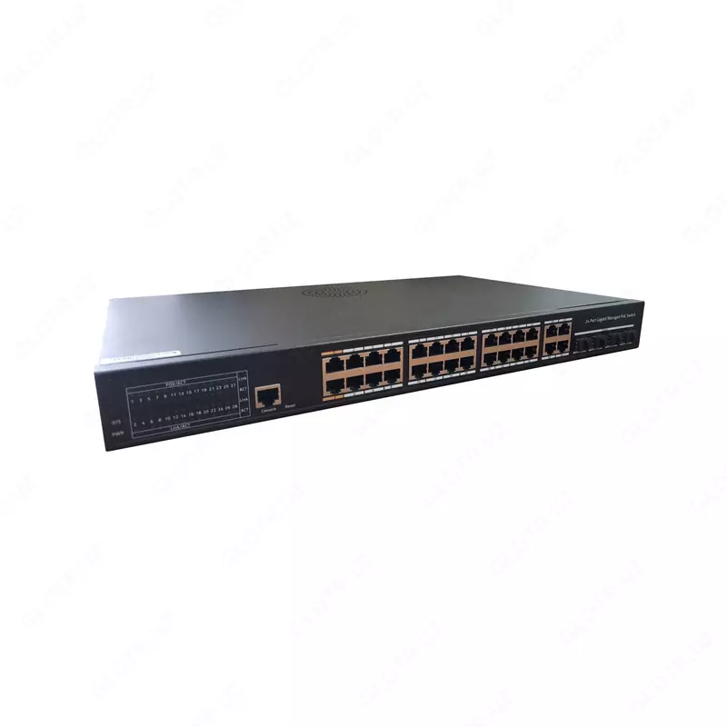 Коммутатор сетевой ELT - 724P/4G-4SFP-300W Layer 2
