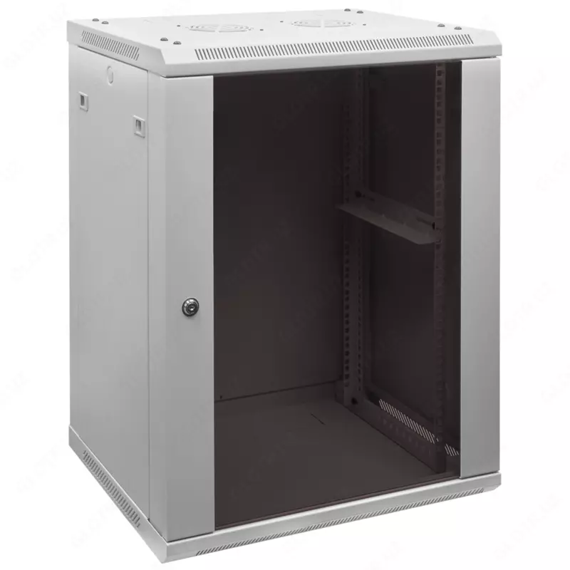  Шкаф настенный SAFEWELL SMA6512-B 600х500 12U - 