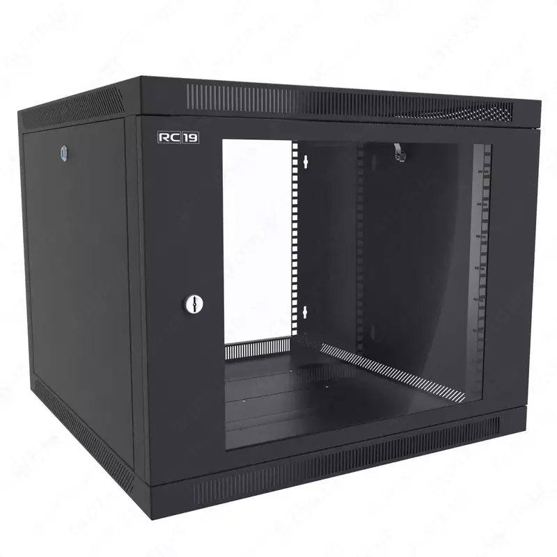 Шкаф настенный SAFEWELL SMA6606-B 600х600 6U