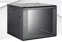  Шкаф настенный SAFEWELL SMA6609-B 600х600 9U - 