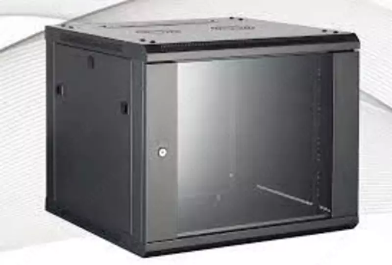  Шкаф настенный SAFEWELL SMA6609-B 600х600 9U - 