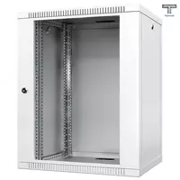  Шкаф настенный SAFEWELL SMA6615-B 600х600 15U - 