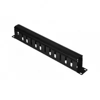  Кабельный органайзер SWMCABLEDUCT1U  металлический 1U - 
