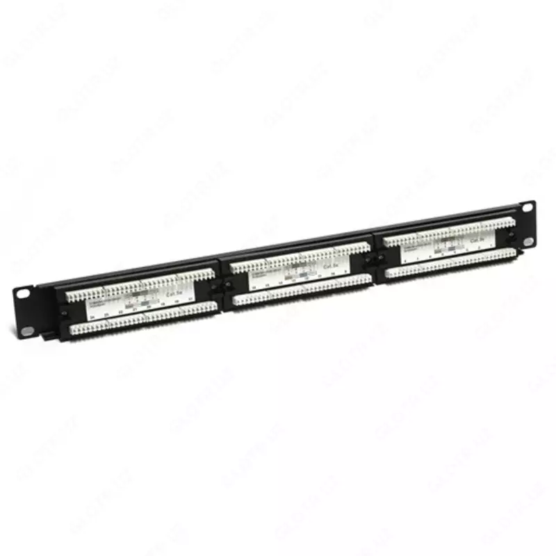  Патч-панель SW-UTPCAT5EPP24 UTP cat.5E  24 порта  1U - 