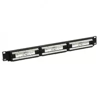  Патч-панель SW-UTPCAT5EPP24 UTP cat.5E  24 порта  1U - 