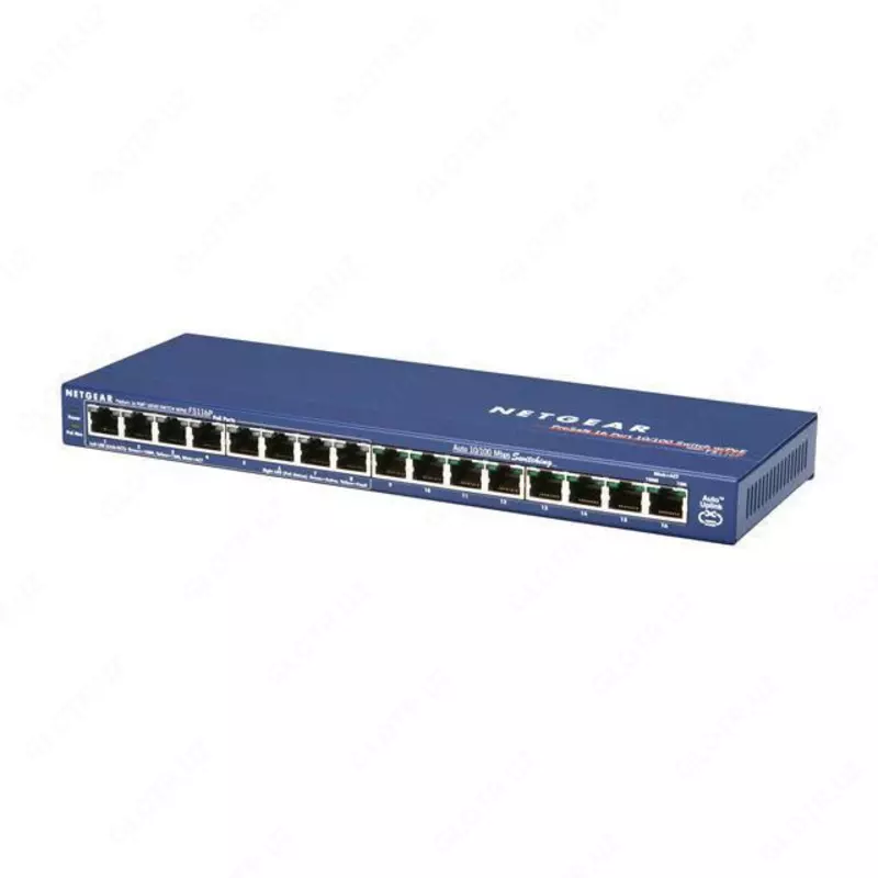  NETGEAR FS116GE 16 portli kalit - 