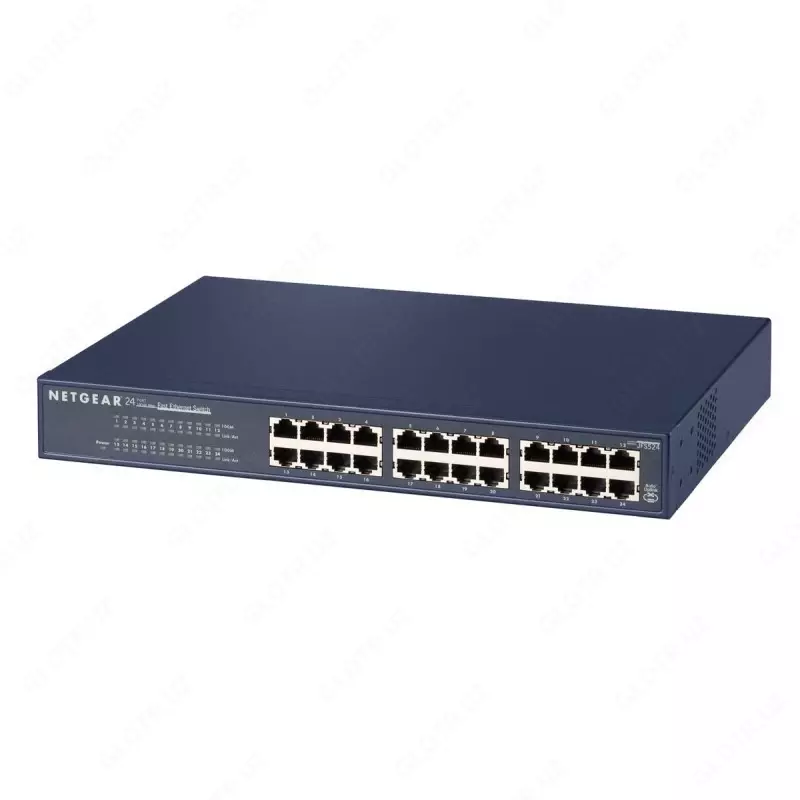 NETGEAR FS116GE 16 portli kalit - 1 021 800 so'm