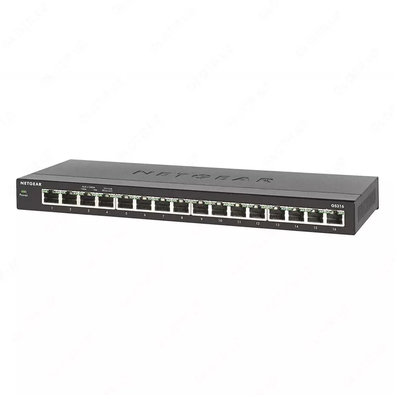 NETGEAR GS316-100PES kaliti  16 port 10/100/1000 Mbit/s