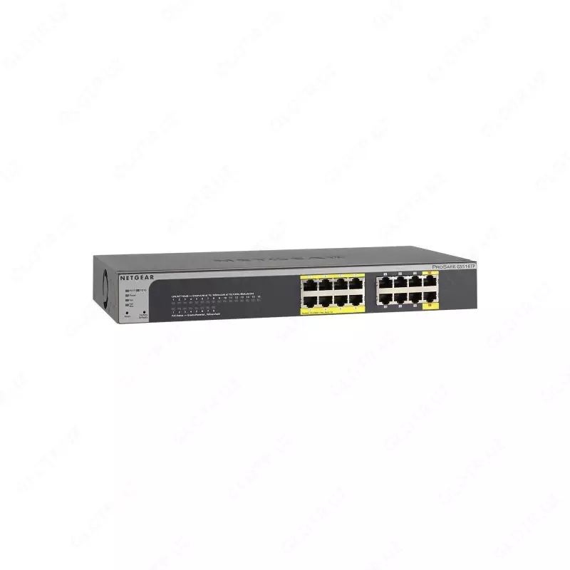  NETGEAR GS516TP-100EUS  GE+PoE almashtiring - 