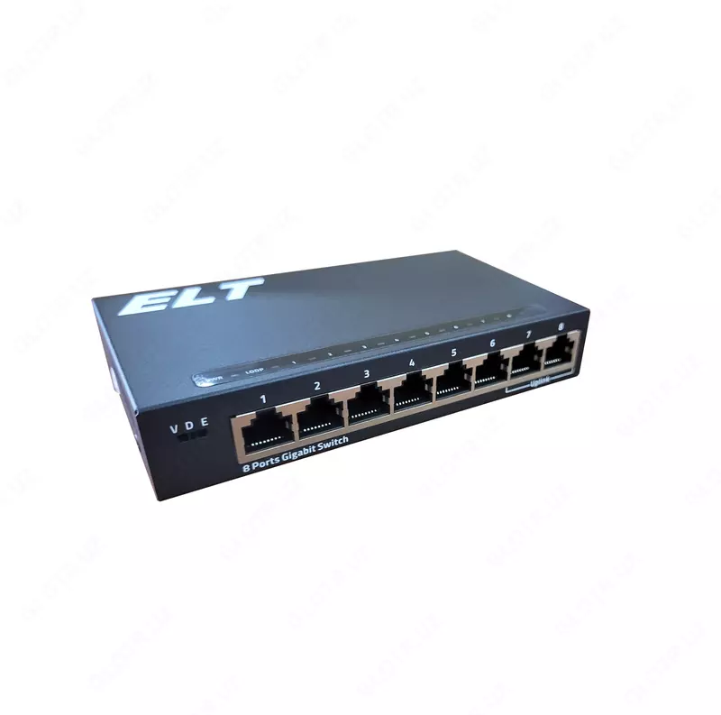 8 port