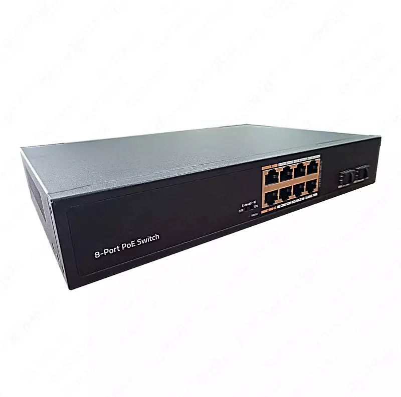 Switch ELT - 3008/-2-150W (8GE POE + 2SFP)