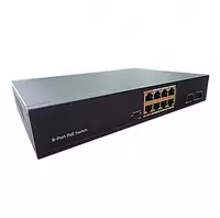 Switch ELT - 3008/-2-150W (8GE POE + 2SFP) - 1 585 024 so'm
