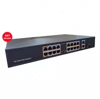  Коммутатор ELT - 3016/2-1-300W (16FE POE + 2GE + 1SFP) - 
