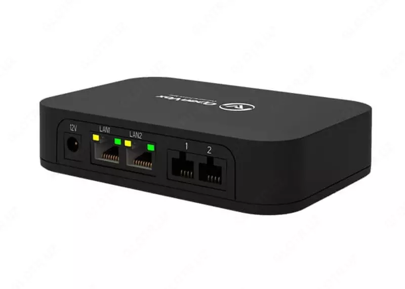  2 FSX portli OPENVOX iAG200-S analogli VoIP shlyuzi - 