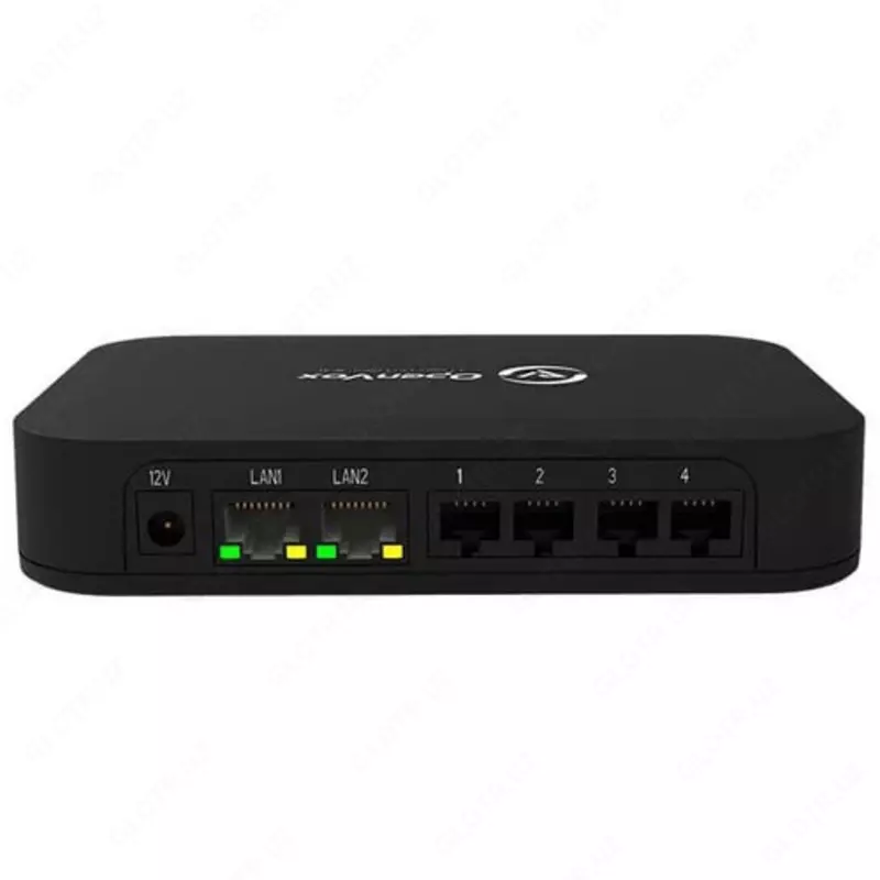 Аналоговый VoIP-шлюз OPENVOX iAG400-S с 4 FSX-портами