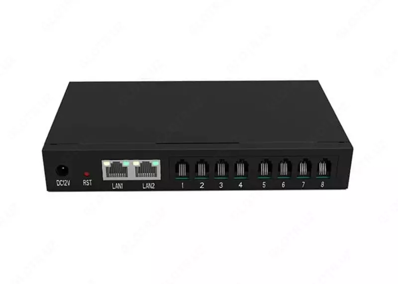  8 ta FSX portli OPENVOX iAG801 analogli VoIP shlyuzi - 